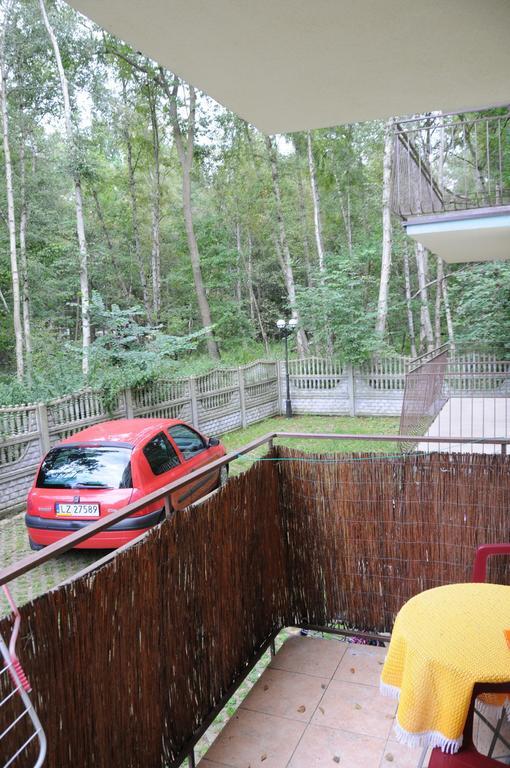 Apartament Gryfa Pomorskiego Miedzyzdroje Apartment ภายนอก รูปภาพ